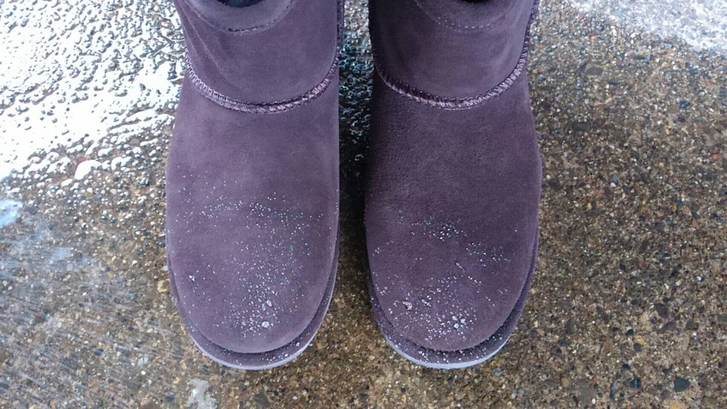 雨の中でEMUの防水ブーツを履いてみた