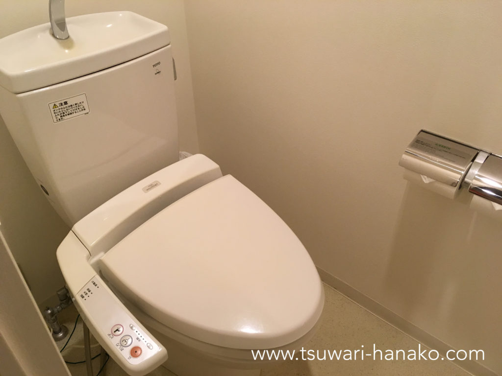 三井ガーデンホテルプラナ東京ベイ客室トイレ