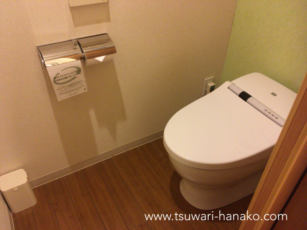 東京ベイ舞浜ホテルの客室トイレ